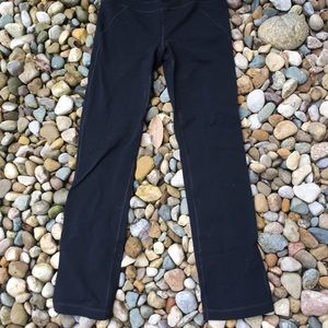 RBX Black Straight Leg Leggings Small